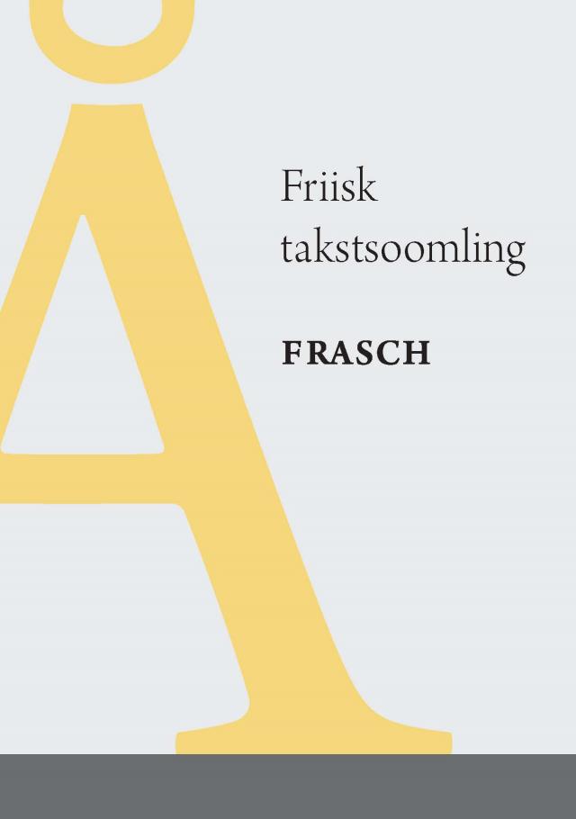 Friisk takstsoomling - Frasch
