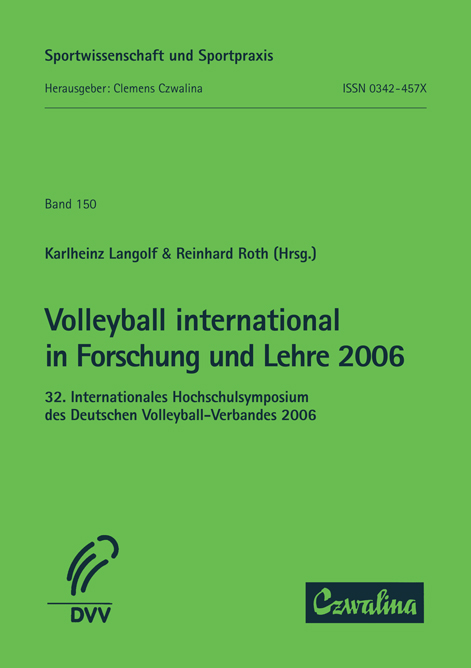 Volleyball international in Forschung und Lehre 2006