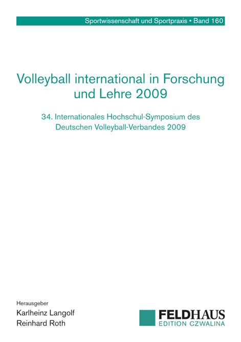 Volleyball international in Forschung und Lehre 2009