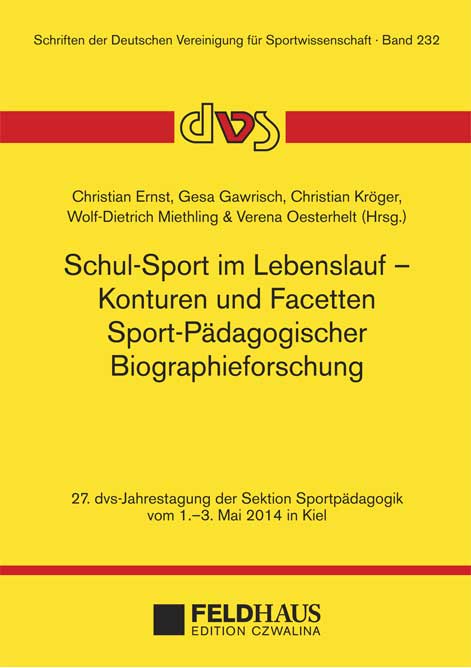 Schul-Sport im Lebenslauf – Konturen und Facetten Sport-Pädagogischer Biographieforschung
