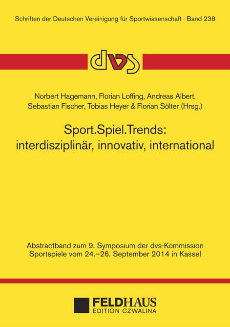 Sport.Spiel.Trends: interdisziplinär, innovativ, international
