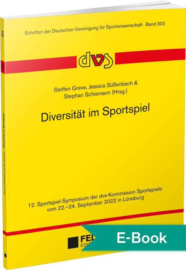 Diversität im Sportspiel Schriften der Deutschen Vereinigung für Sportwissenschaft  