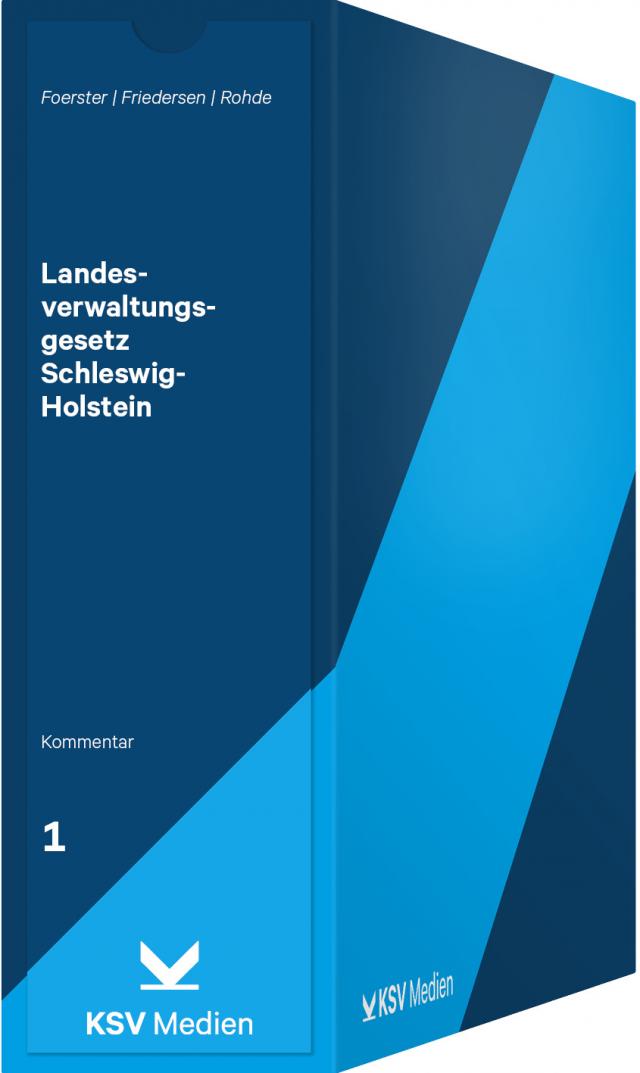 Landesverwaltungsgesetz Schleswig-Holstein