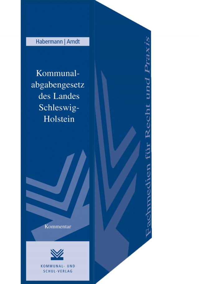 Kommunalabgabengesetz des Landes Schleswig-Holstein