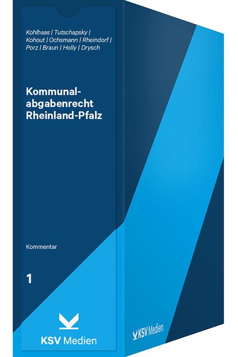 Kommunalabgabenrecht Rheinland-Pfalz