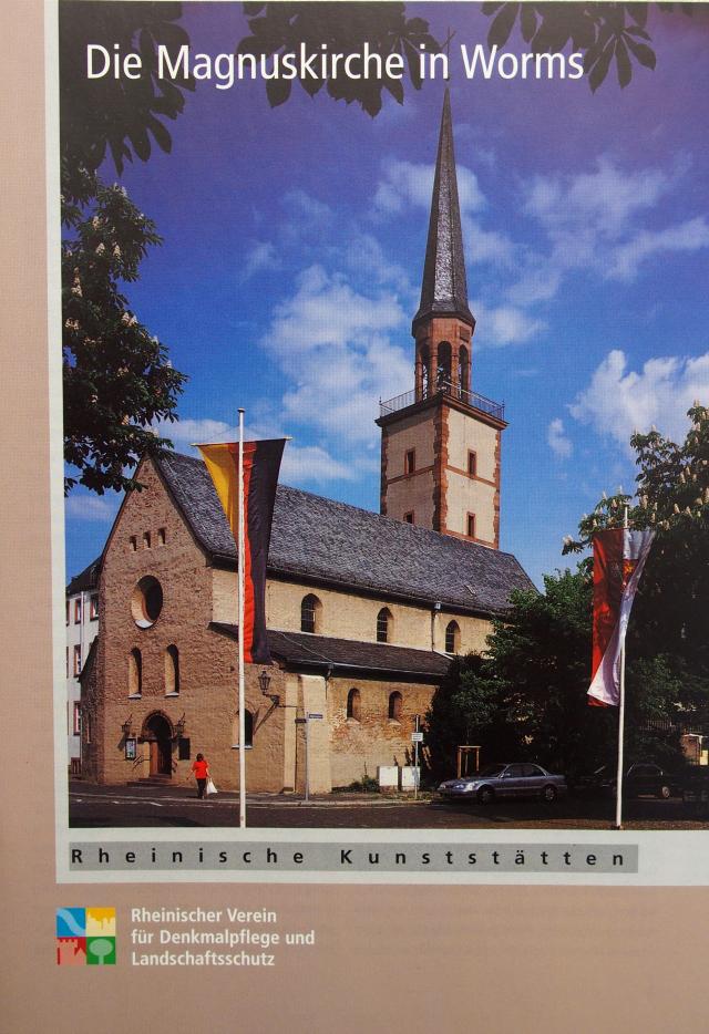 Die Magnuskirche in Worms