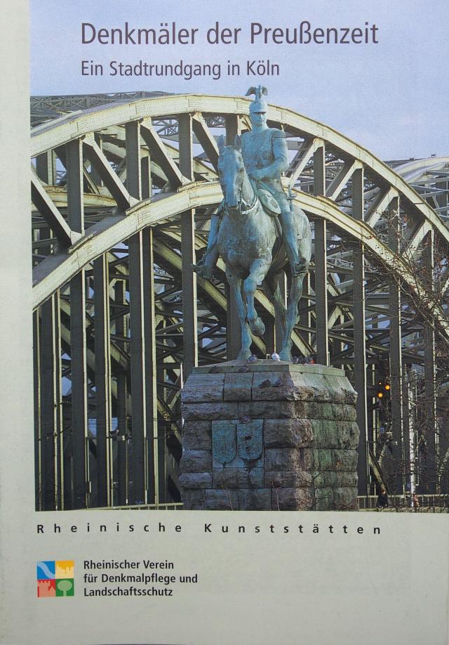 Denkmäler der Preußenzeit