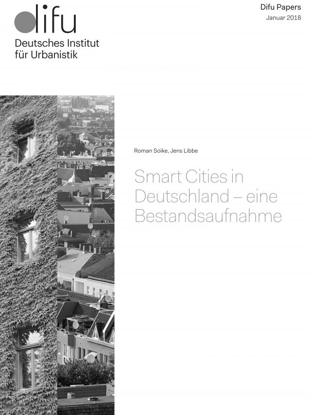 Smart Cities in Deutschland - eine Bestandsaufnahme