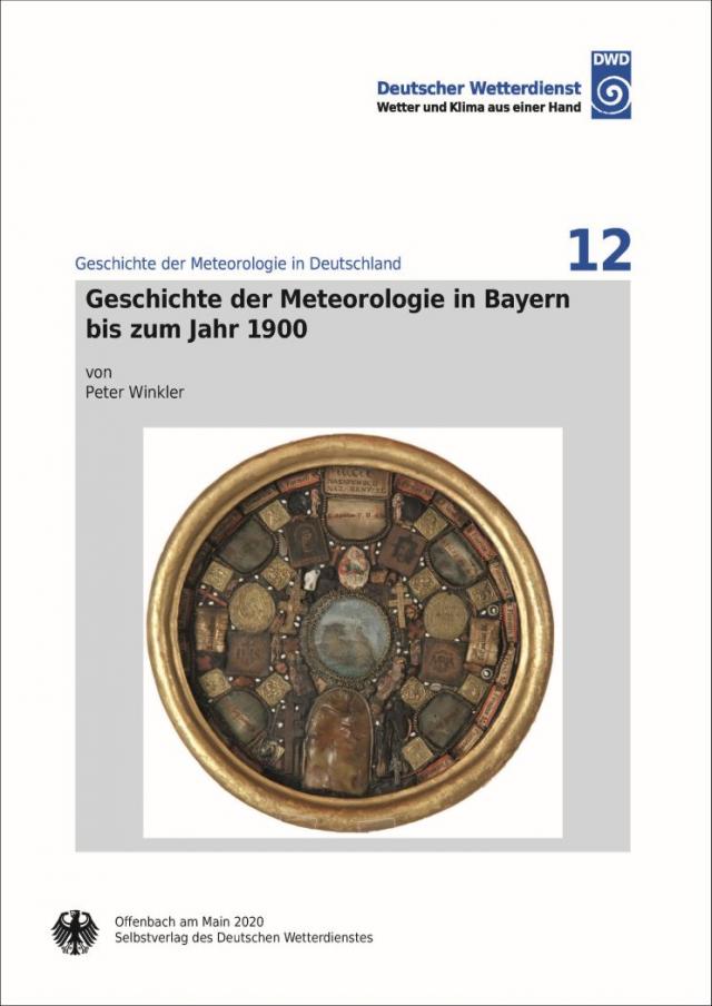Geschichte der Meteorologie in Bayern bis zum Jahr 1900