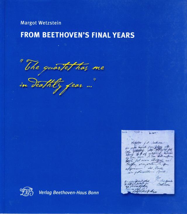 From Beethoven's Final Years
