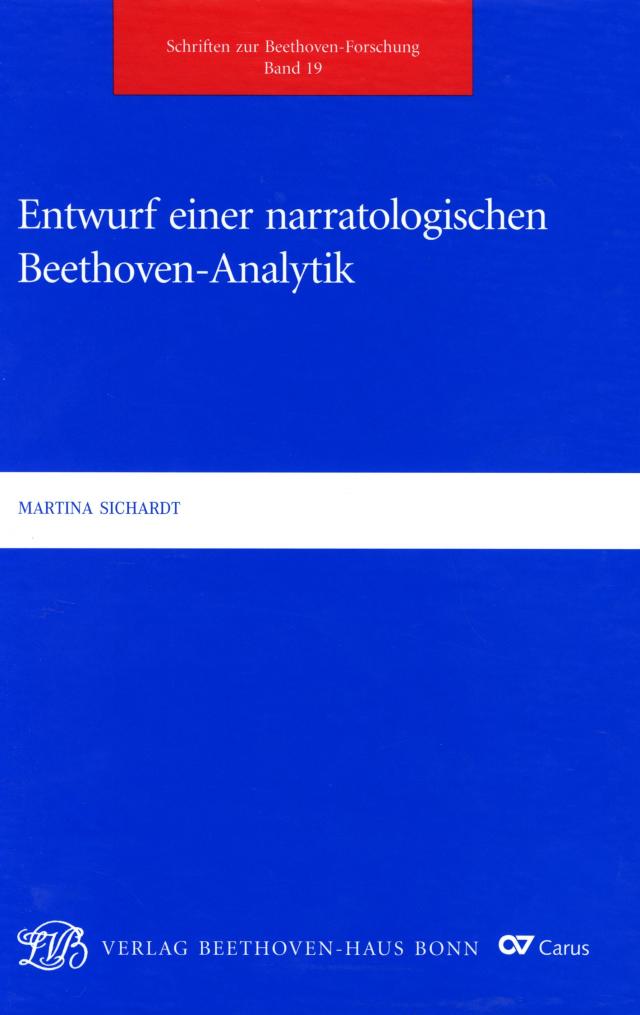 Entwurf einer narratologischen Beethoven-Analytik