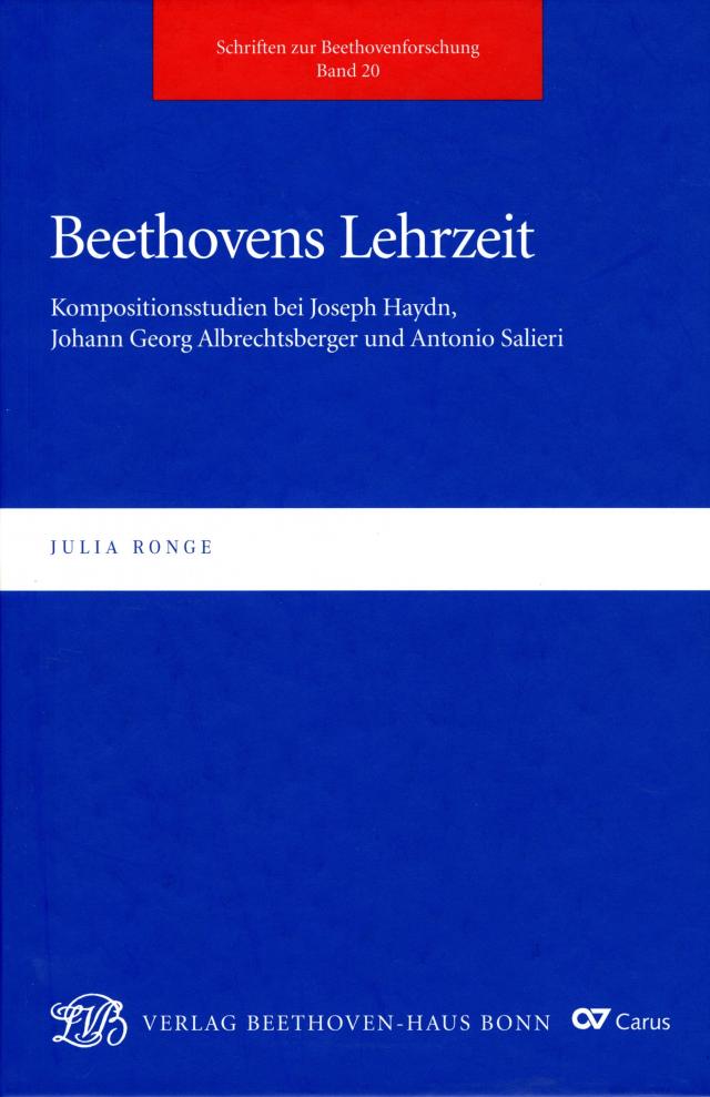 Beethovens Lehrzeit