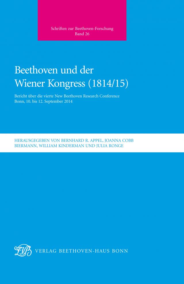 Beethoven und der Wiener Kongress (1814/15)