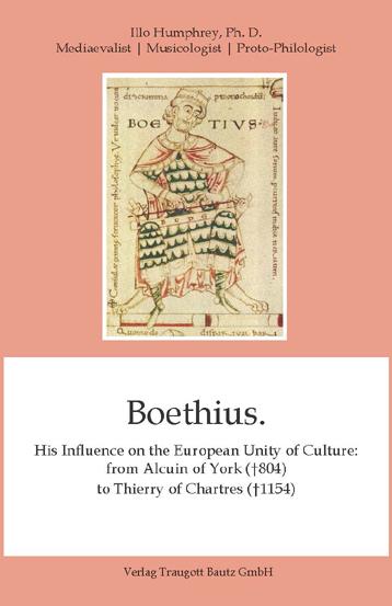BOETHIUS (*Rome, ca. 480 - †Pavia, ca. 524)