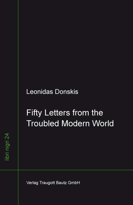 Fifty Letters from the Troubled Modern World