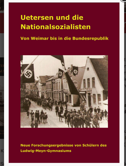 Uetersen und die Nationalsozialisten Von Weimar bis in die Bundesrepublik