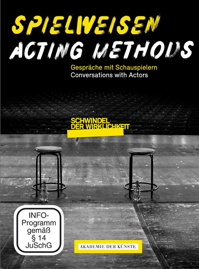 Spielweisen. Gespräche mit Schauspielern (2 DVD)