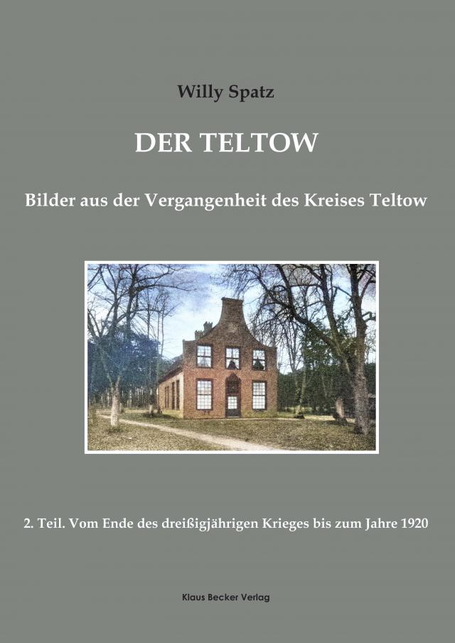 Der Teltow. Teil 2