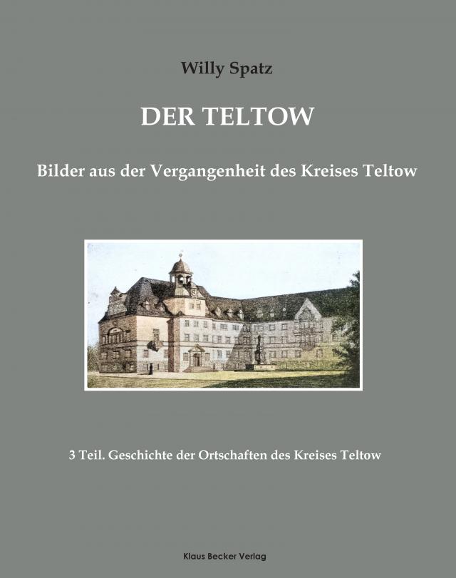 Der Teltow. Teil 3