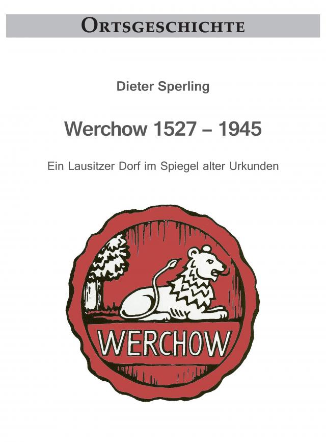 Werchow 1527 – 1945