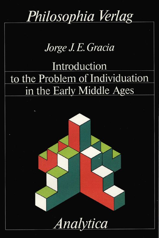 Introduction to the Problem of Individuation in the Early Middle Ages