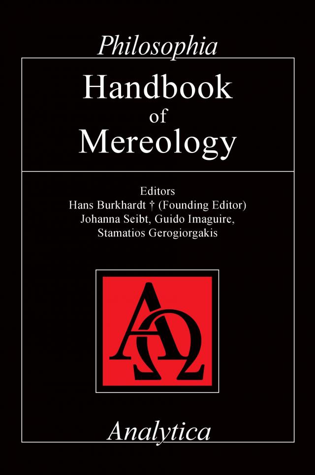 Handbook of Mereology