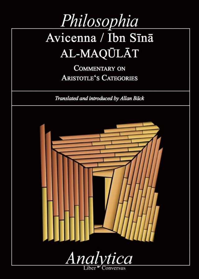 AL-MAQŪLĀT COMMENTARY ON ARISTOTLE'S CATEGORIES