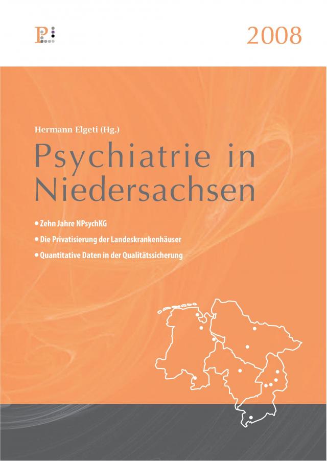 Psychiatrie in Niedersachsen 2008