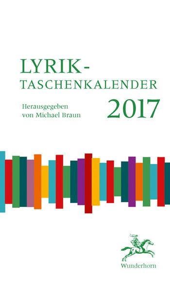 Lyrik-Taschenkalender 2017