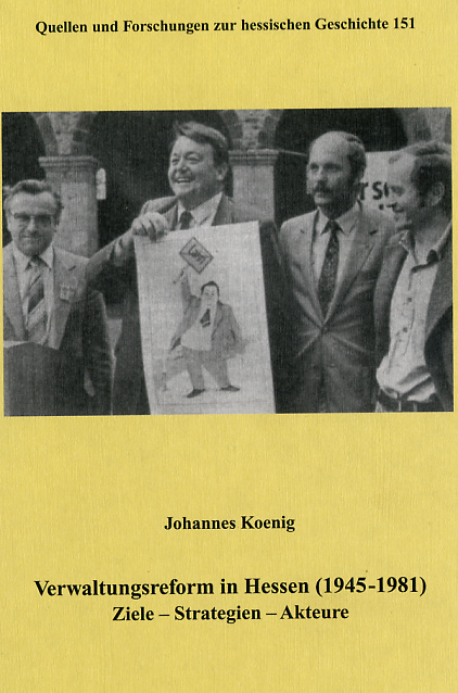 Verwaltungsreform in Hessen (1945-1981)