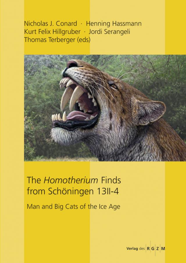 The Homotherium Finds from Schöningen 13 II-4