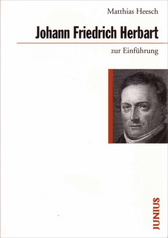 Johann Friedrich Herbart zur Einführung
