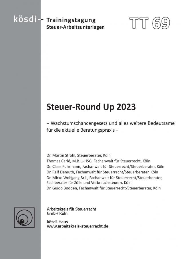 Steuer-Round Up 2023