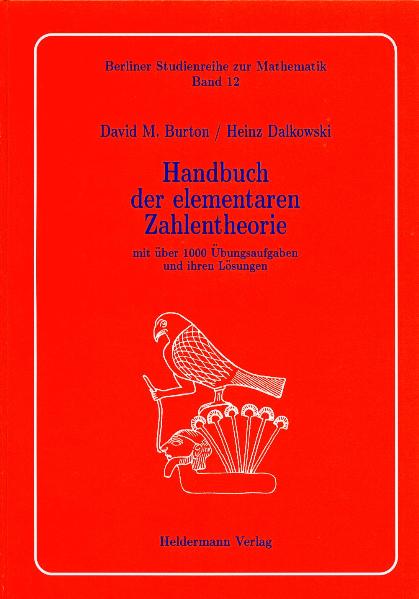 Handbuch der elementaren Zahlentheorie