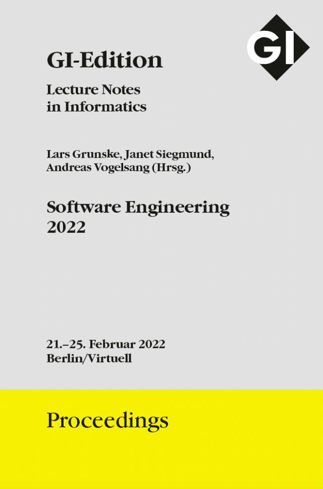 GI Edition Proceedings Band 320 