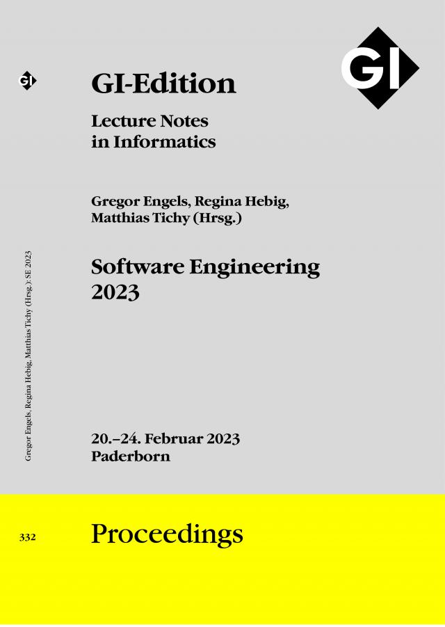 GI Edition Proceedings Band 332 