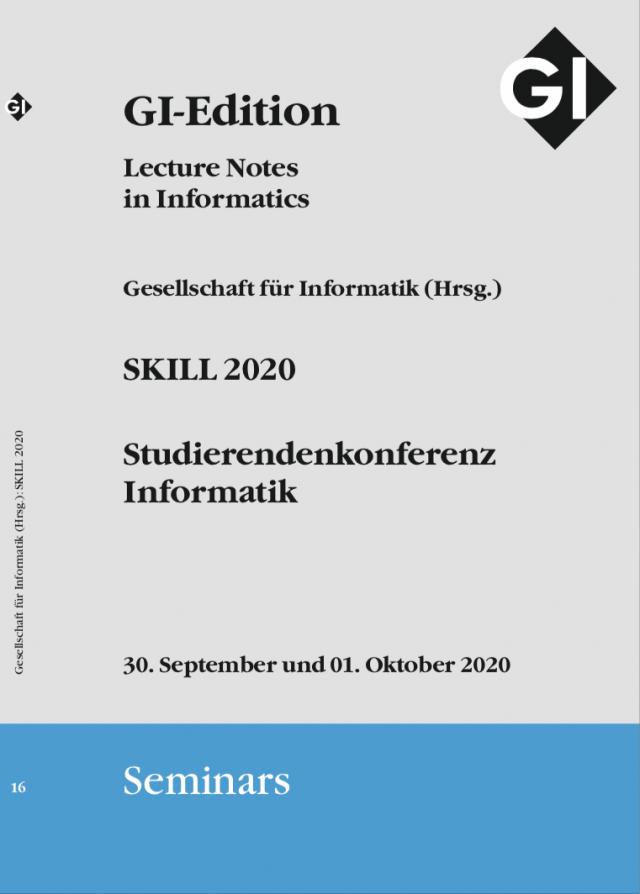 GI LNI Seminars Band 16 - SKILL 2020