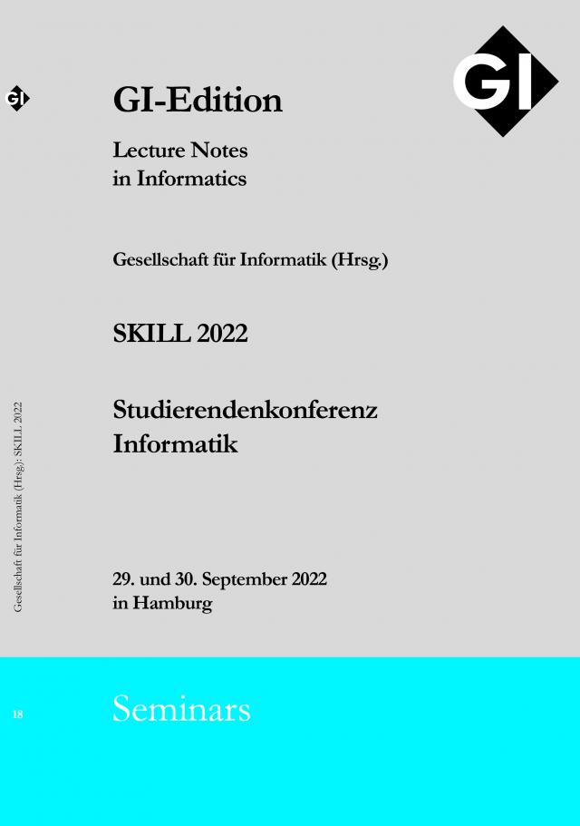 GI LNI Seminars Band 18 - SKILL 2022