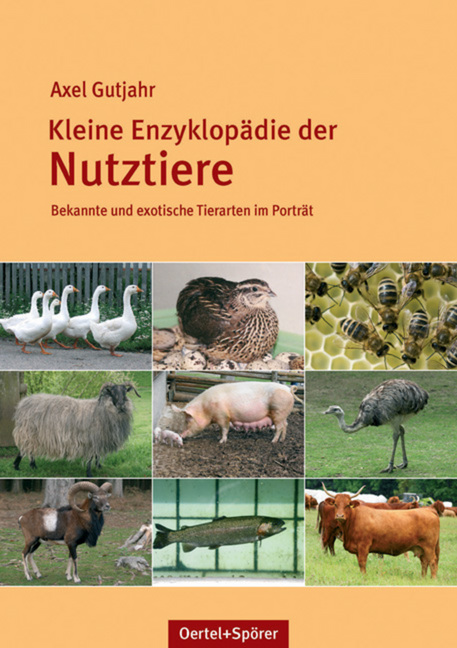 Kleine Enzyklopädie der Nutztiere
