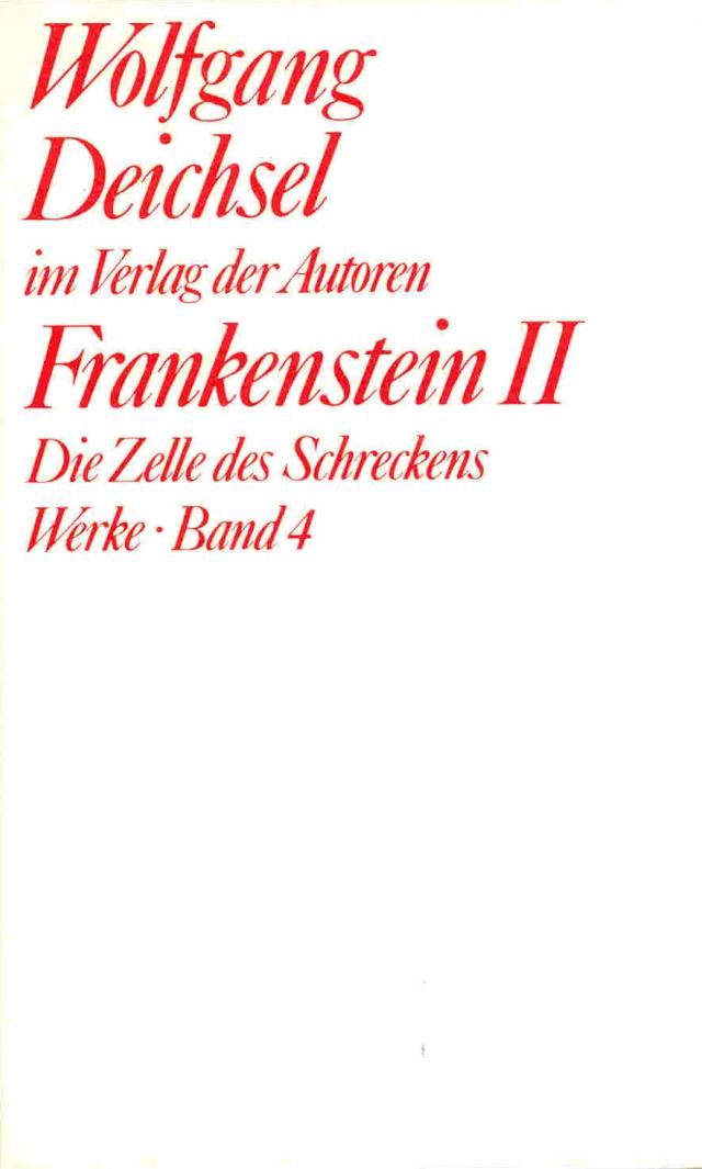 Werke / Frankenstein II