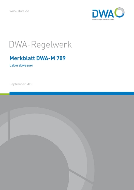 Merkblatt DWA-M 709 Laborabwasser