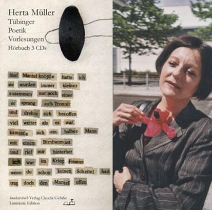 Tübinger Poetik Vorlesungen Hörbuch mit 3 Audio-CDs