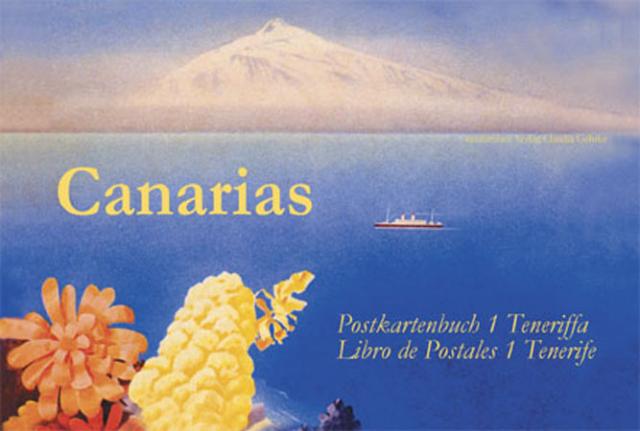 Canarias Postkartenbuch 1: Teneriffa