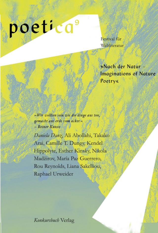 Nach der Natur - Imaginations of Nature. Poetry