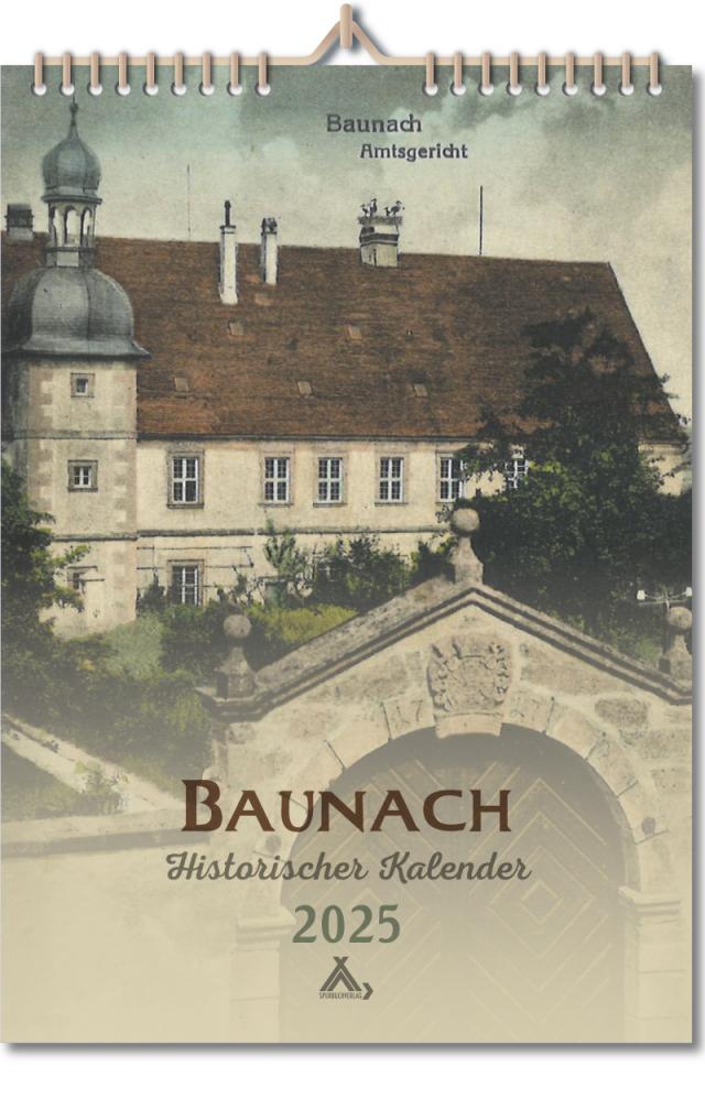 Historischer Kalender 2025 Baunach