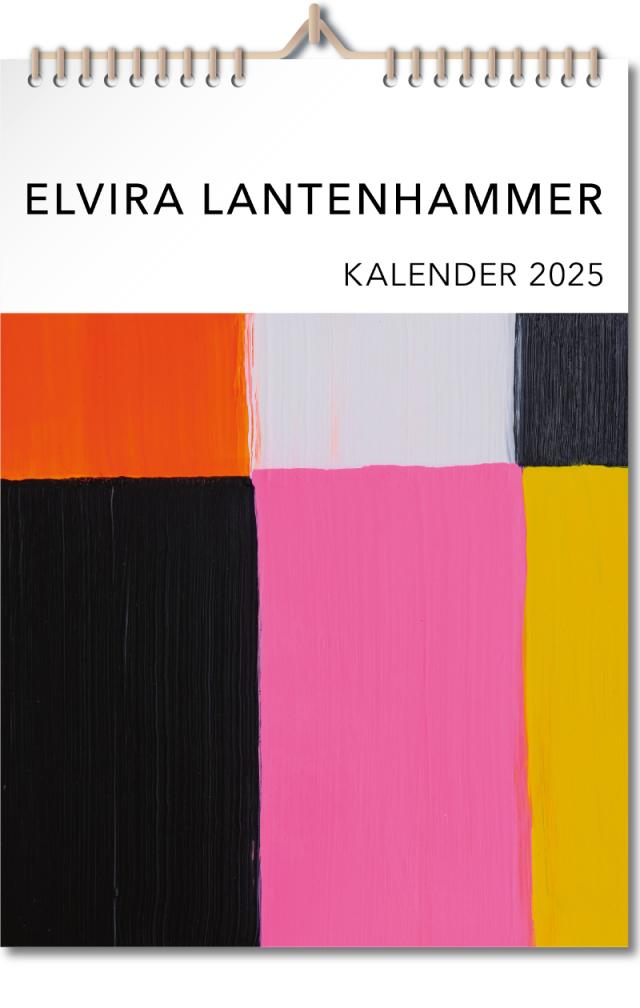 ELVIRA LANTENHAMMER KALENDER 2025