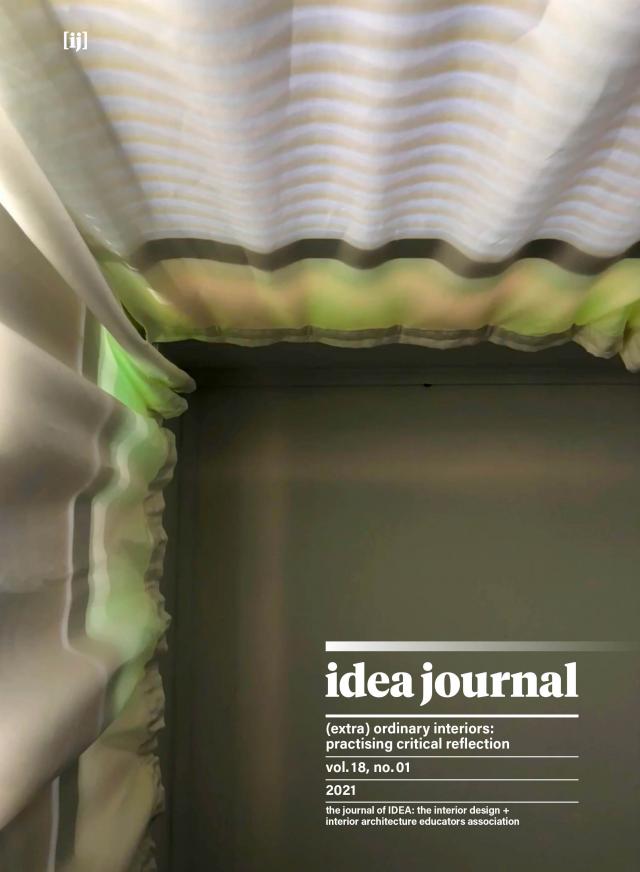 idea journal: (extra) ordinary interiors: practising critical reflection