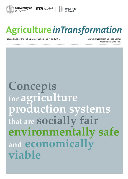 Agriculture in Transformation