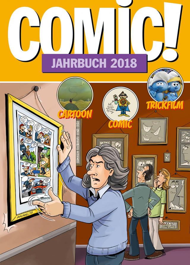 Comic!-Jahrbuch / COMIC!-Jahrbuch 2018