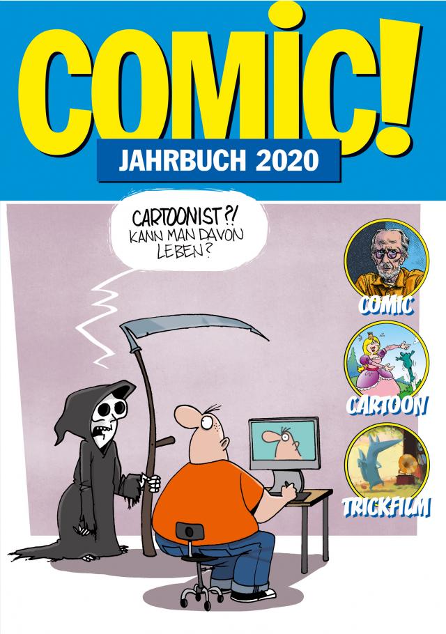 COMIC!-Jahrbuch 2020